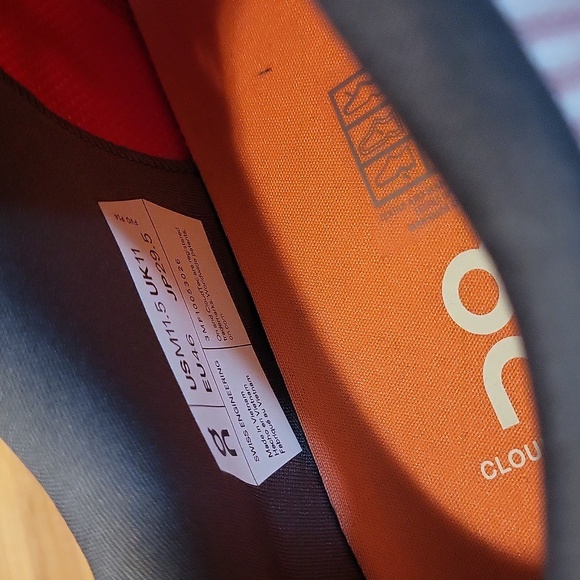 New ON Running Men's Cloud 6 Push Sz11.5 - Picture 11 of 11